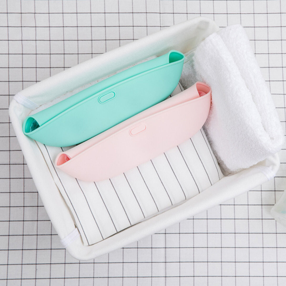 Bib Foldable Easy Hellrosa – Produktansicht 5