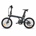 A Dece Oasis E-Bike ADO A20 Grau 250 W 10000 mAh – Produktansicht 1