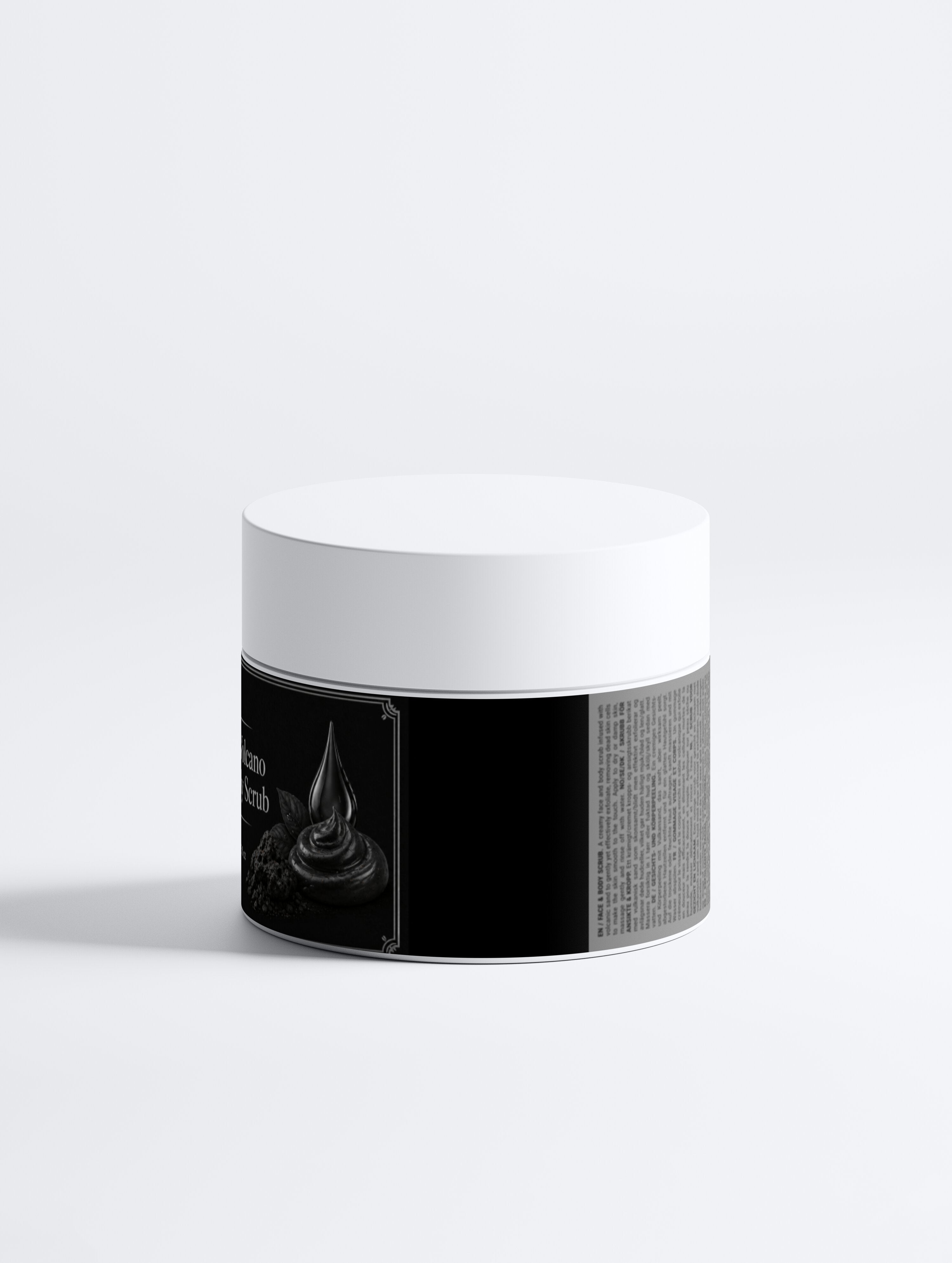 BYAG. Volcano Face & Body Scrub - product image 2