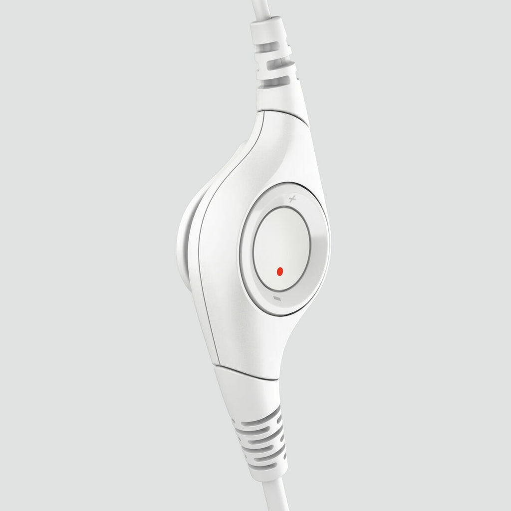 Logitech Kopfhörer H390 Weiß – Produktansicht 4
