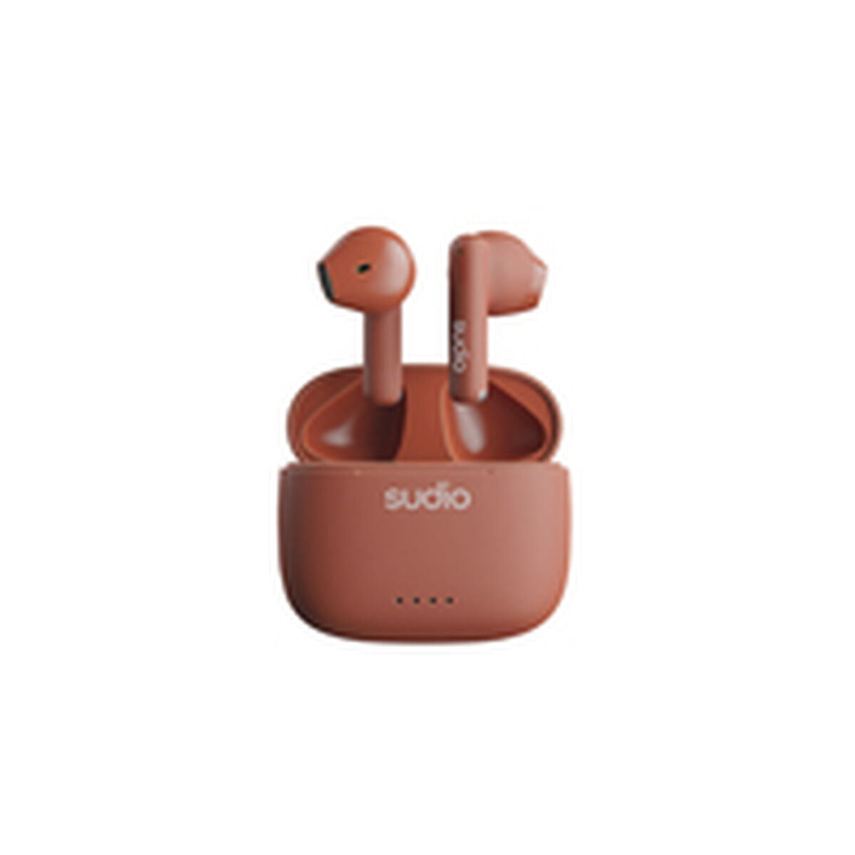 Sudio In-Ear-Bluetooth-Kopfhörer A1 True Kabellos Orange – Produktansicht 4