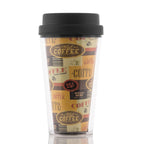 Glas mit Lid Kunststoff 300 ml – Produktansicht 1