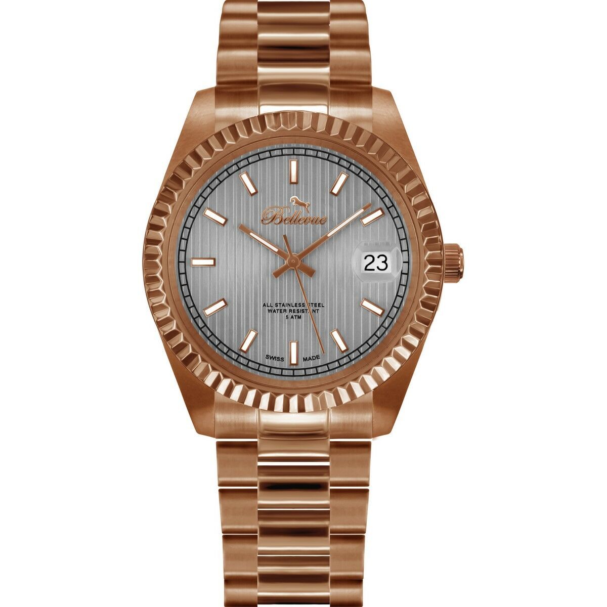 Bellevue Damenarmbanduhr H28 – Produktansicht 1
