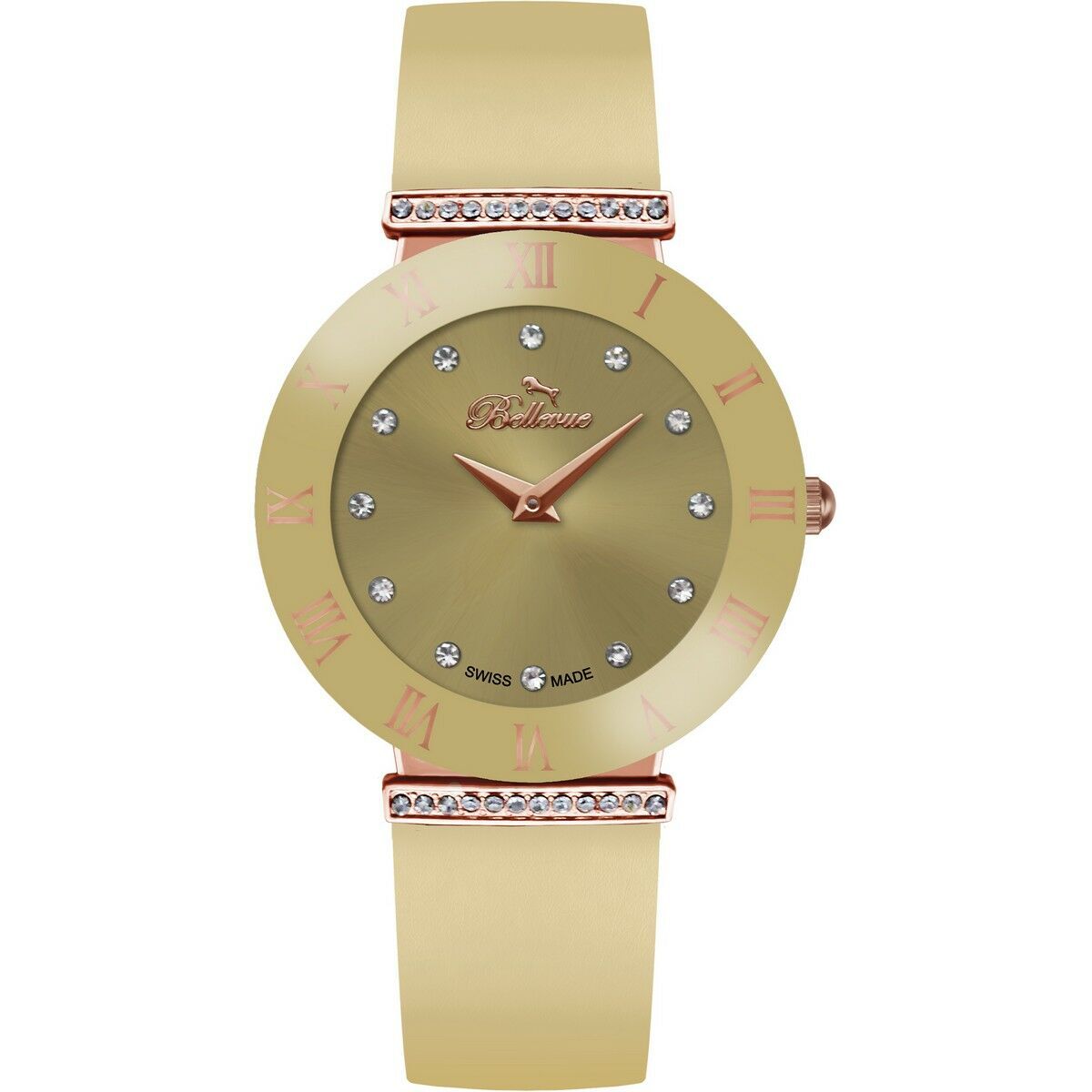 Bellevue Damenarmbanduhr E106 – Produktansicht 1