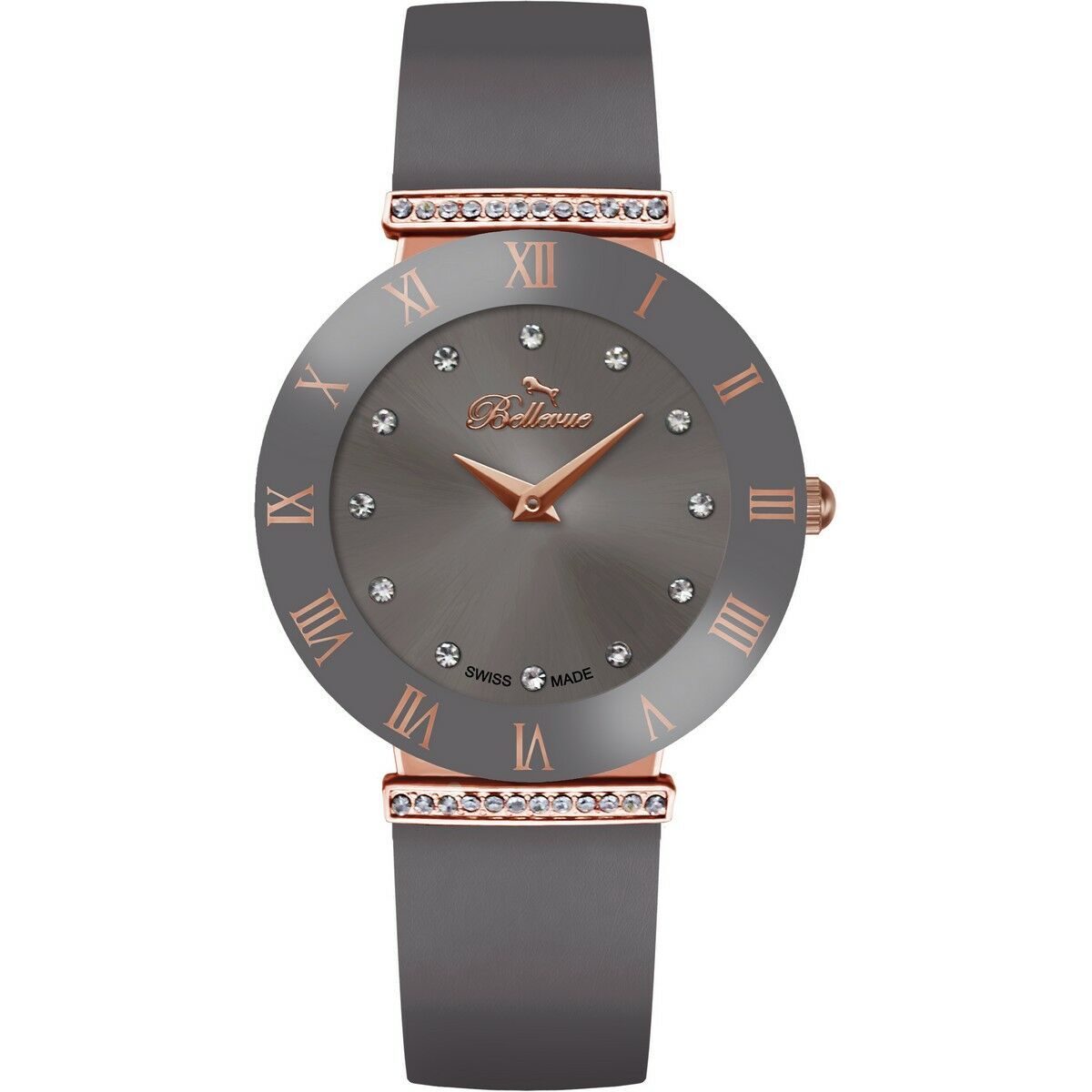 Bellevue Damenarmbanduhr E111 – Produktansicht 1