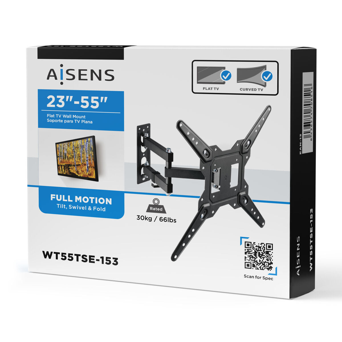 Aisens Monitor-Tischhalterung WT55TSE-153 55" – Produktansicht 7