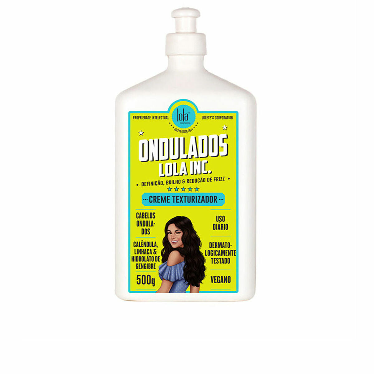 Lola Cosmetics Haarstyling-Produkt ONDULADOS LOLA INC. 500 g – Produktansicht 1