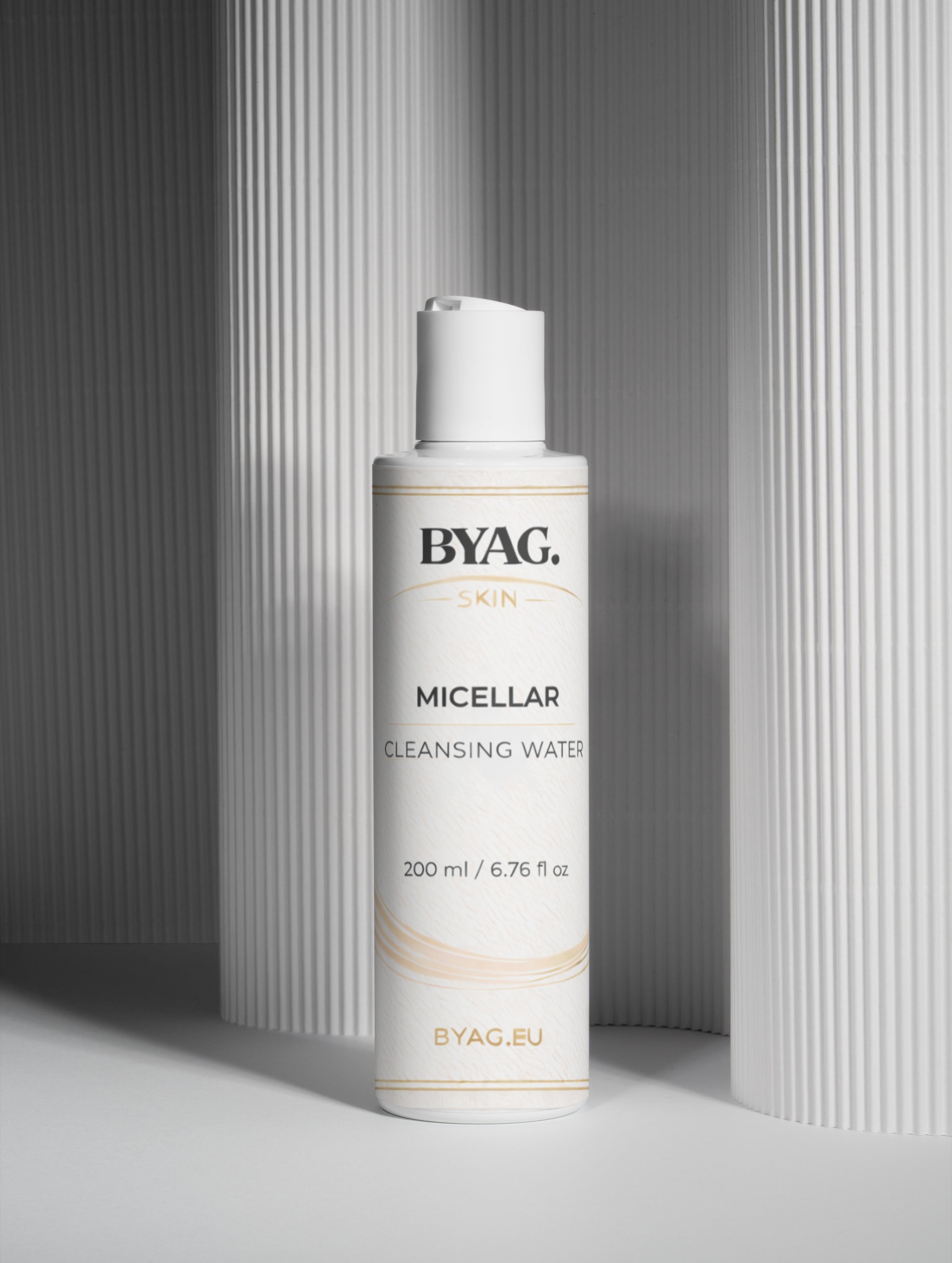 BYAG. Mizellen-Reinigungswasser – Produktansicht 9