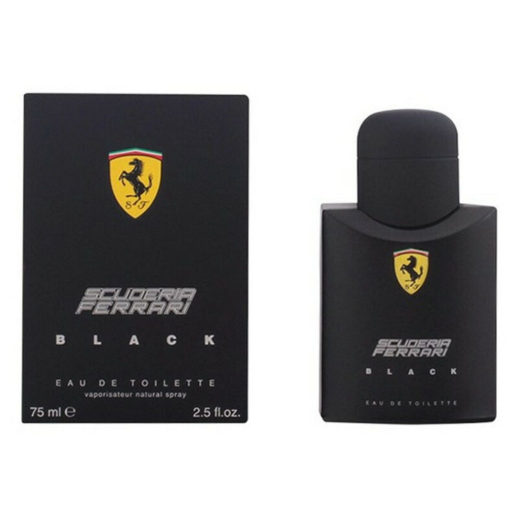 Ferrari Scuderia Ferrari Black EDT for Men