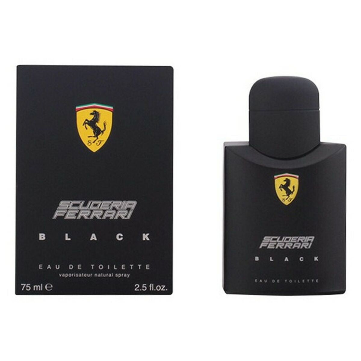 Ferrari Scuderia Ferrari Black EDT for Men