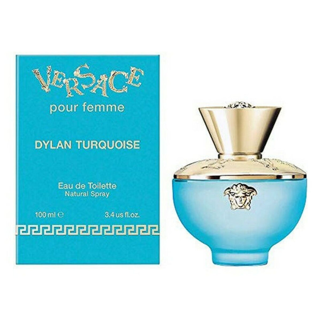 Versace Dylan Turquoise EDT for Women - product view 9