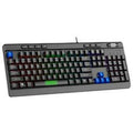 Sparco Gaming Keyboard SPMEMKEYBESP Schwarz Spanish Qwerty – Produktansicht 1