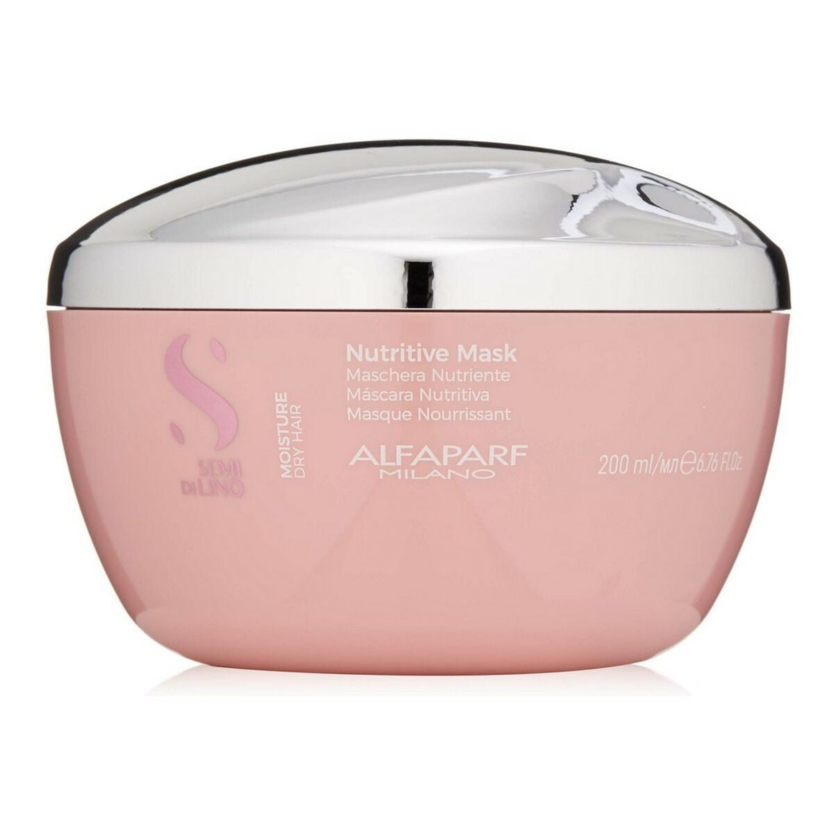 Hair Mask Semi di Lino Moisture Alfaparf Milano (200 ml)