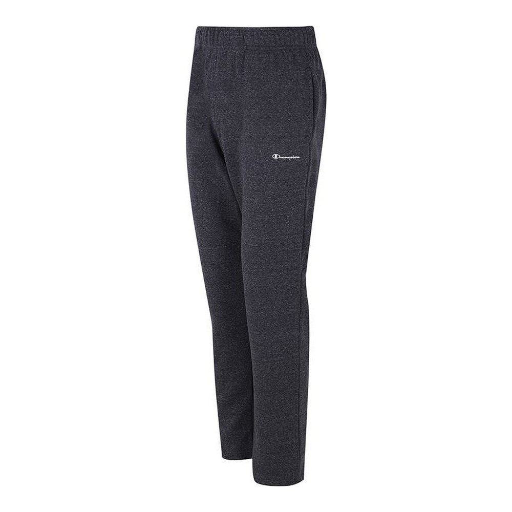 Long Sports Trousers Champion Straight Hem Dark grey