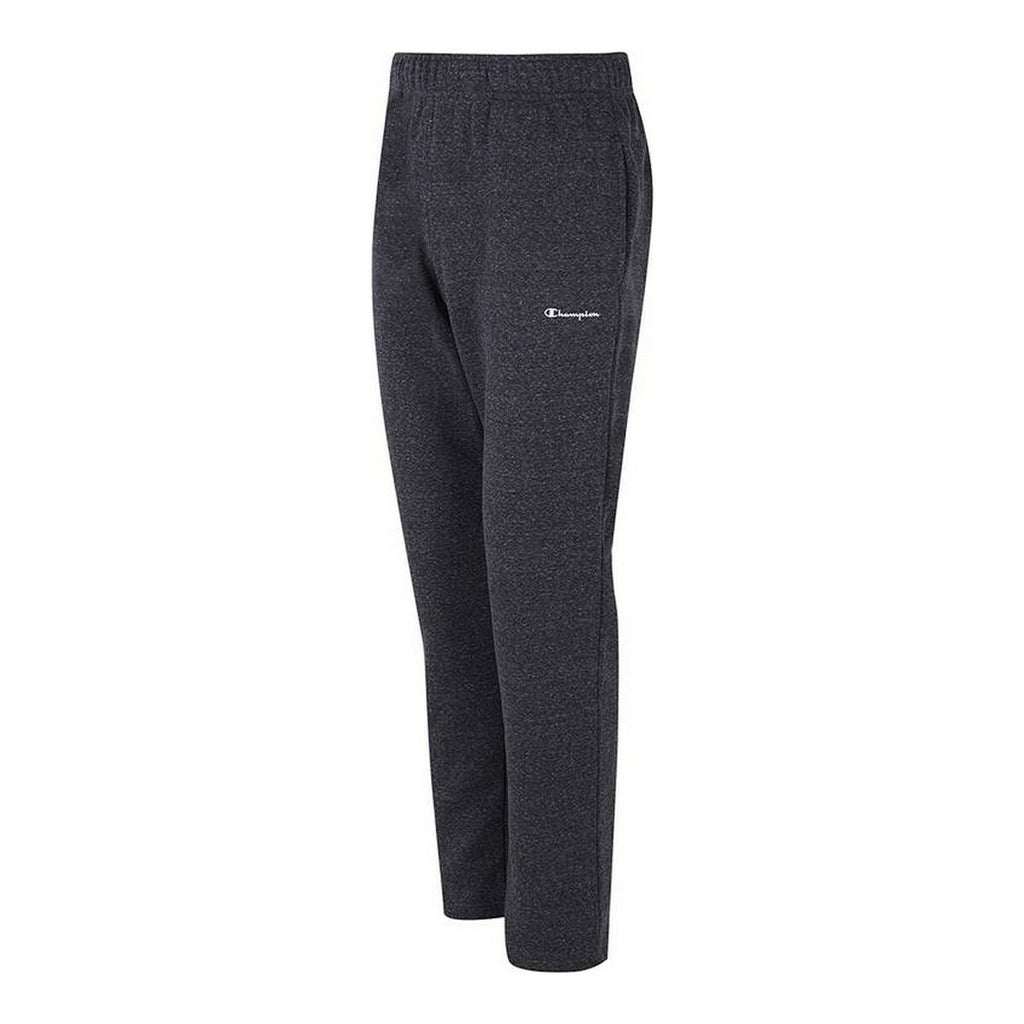 Long Sports Trousers Champion Straight Hem Dark grey