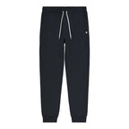 Long Sports Trousers Champion Rib Cuff Logo Dark blue Men