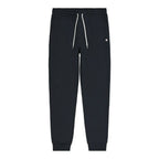 Long Sports Trousers Champion Rib Cuff Logo Dark blue Men
