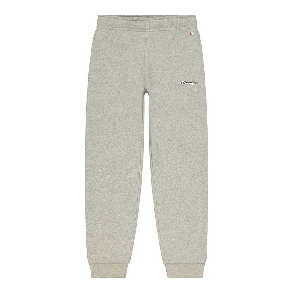 Long Sports Trousers Champion Rib Cuff Double Men Light grey