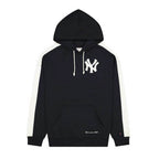 Champion Herren Hoodie MLB New York Yankees Dunkelblau – Produktansicht 2