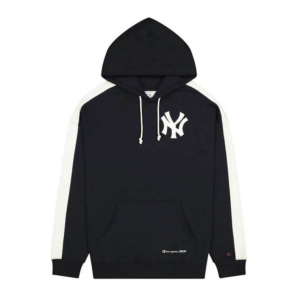 Champion Herren Hoodie MLB New York Yankees Dunkelblau – XL