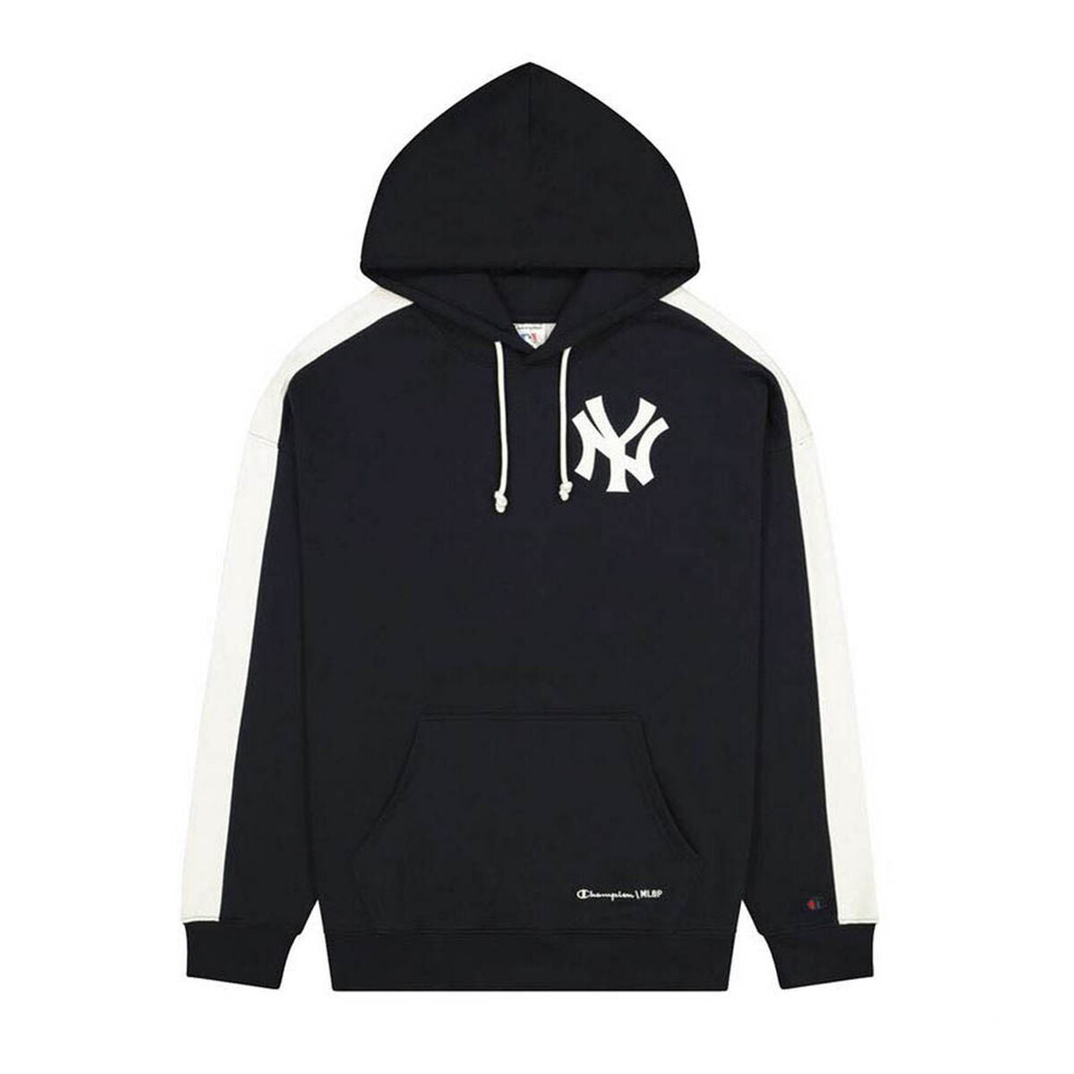 Champion Herren Hoodie MLB New York Yankees Dunkelblau – XL