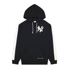 Champion Herren Hoodie MLB New York Yankees Dunkelblau – Produktansicht 3
