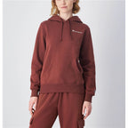 Champion Damen-Hoodie Braun – Produktansicht 2