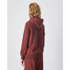 Champion Damen-Hoodie Braun – Produktansicht 3