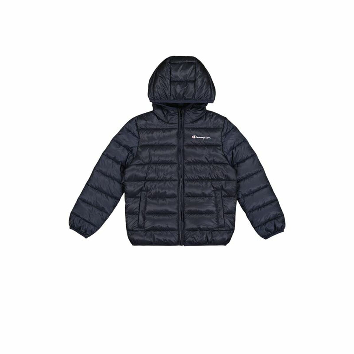 Champion Kinder-Sportjacke Dunkelblau – Produktansicht 1