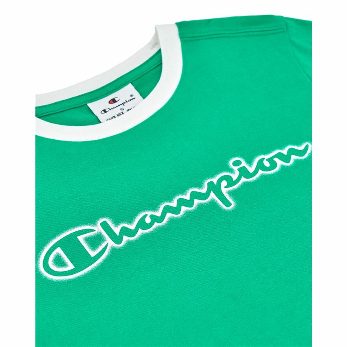 Champion Kinder-Sport Outfit Lime Grün – Produktansicht 3