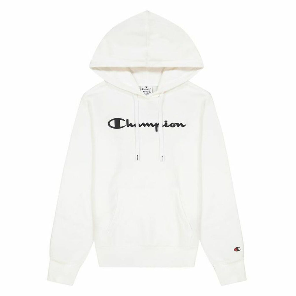 Hoodie Champion Hooded Sweatshirt W White
