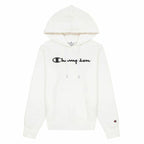 Hoodie Champion Hooded Sweatshirt W White
