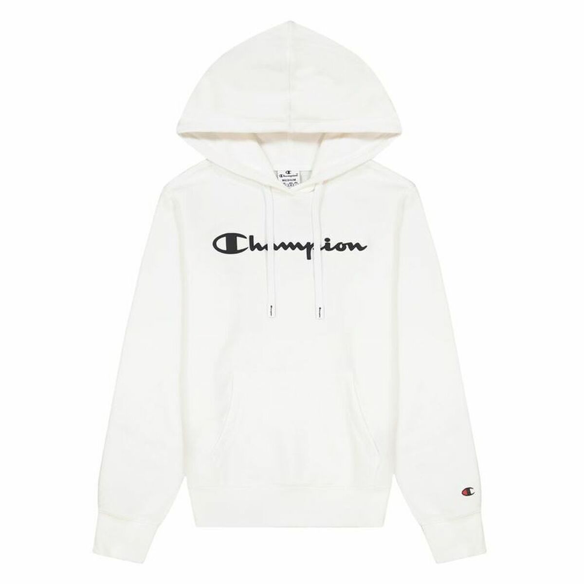 Hoodie Champion Hooded Sweatshirt W White