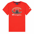 Child's Short Sleeve T-Shirt Champion Crewneck T-Shirt B