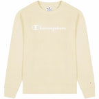 Women’s Sweatshirt without Hood Champion Yellow