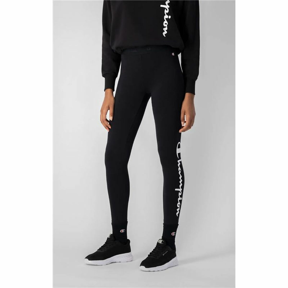 Sport leggings for Women Champion Black