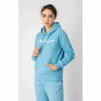 Women’s Hoodie Champion Blue