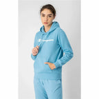 Women’s Hoodie Champion Blue