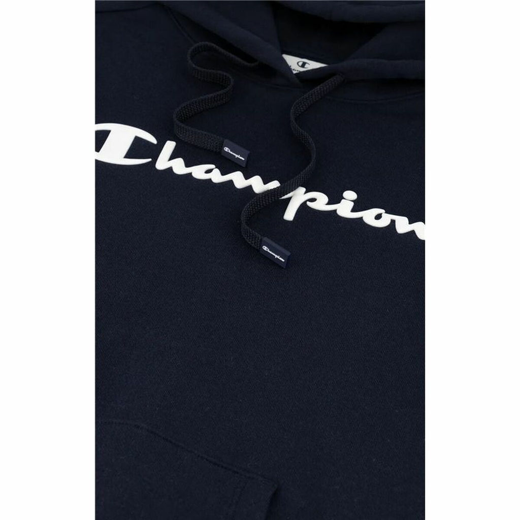 Women’s Hoodie Champion Navy Navy Blue