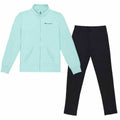 Champion Damen Tracksuit Aquamarin – XS
