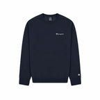 Men’s Sweatshirt without Hood Champion Navy Blue