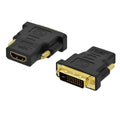 Ewent HDMI to DVI adapter EC1371 Schwarz – Produktansicht 1