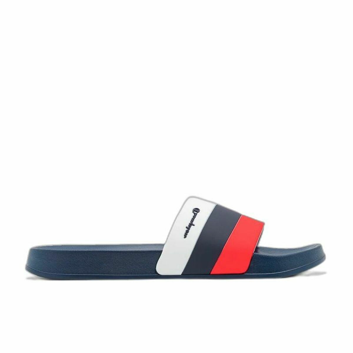 Champion Flip Flops für Kinder Slide All American Dunkelblau – Produktansicht 1