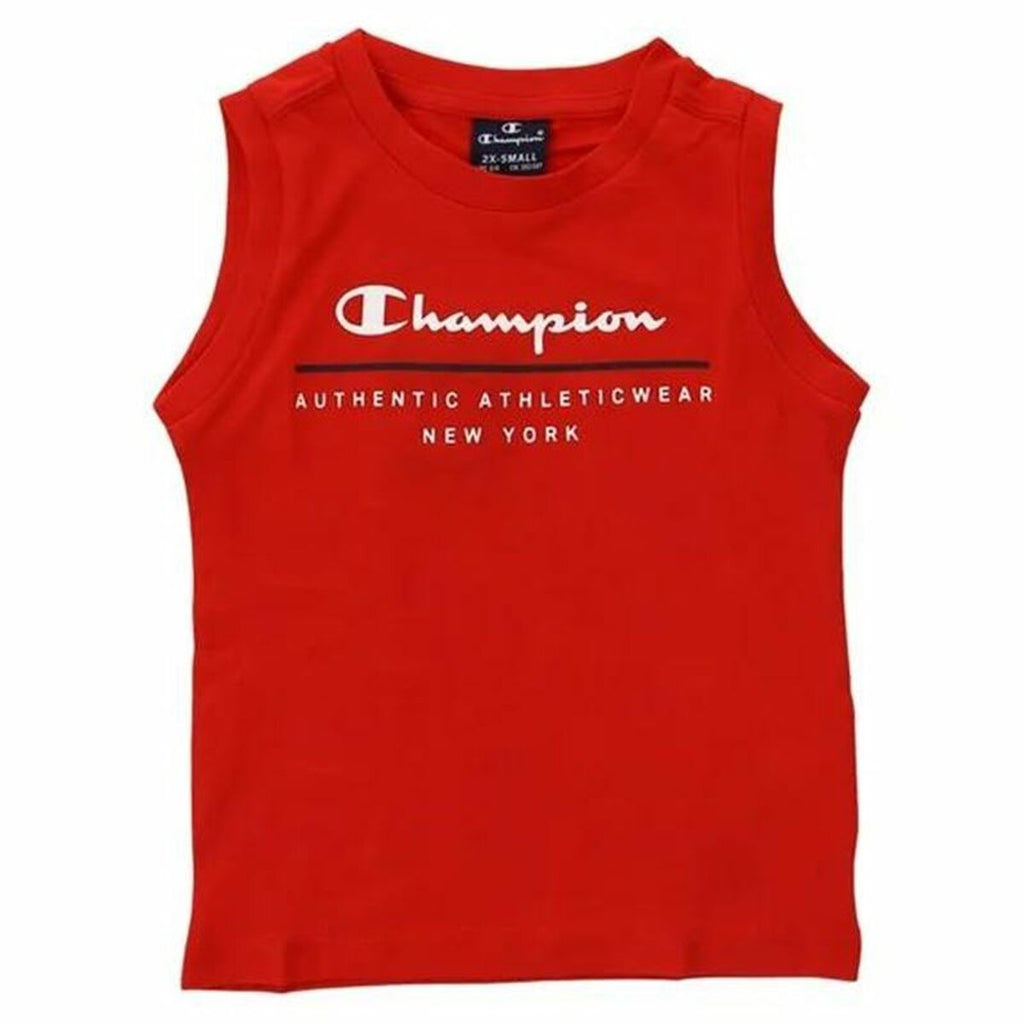 Champion Kinder-Sport Outfit Essentials Rot – Produktansicht 3