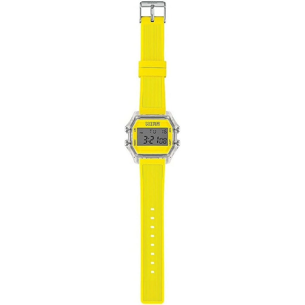 I Am Herrenarmbanduhr IAM-KIT522 Gelb Weiß – Produktansicht 3