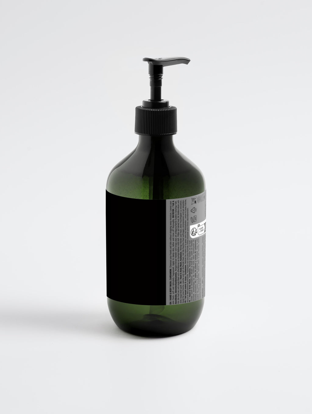 BYAG. Herren Hand- und Körperreinigung – Ginger & Smoky Cardamom – Produktansicht 2