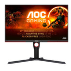AOC Gaming-Monitor Q27G3XMN/BK 2K 27" 180 Hz – Produktansicht 1