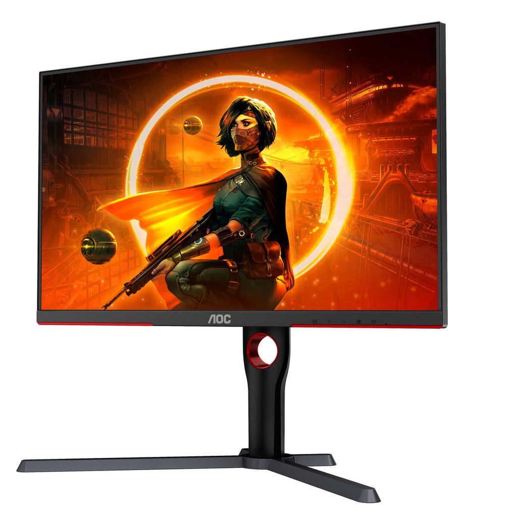 AOC Gaming-Monitor Q27G3XMN/BK 2K 27" 180 Hz – Produktansicht 8