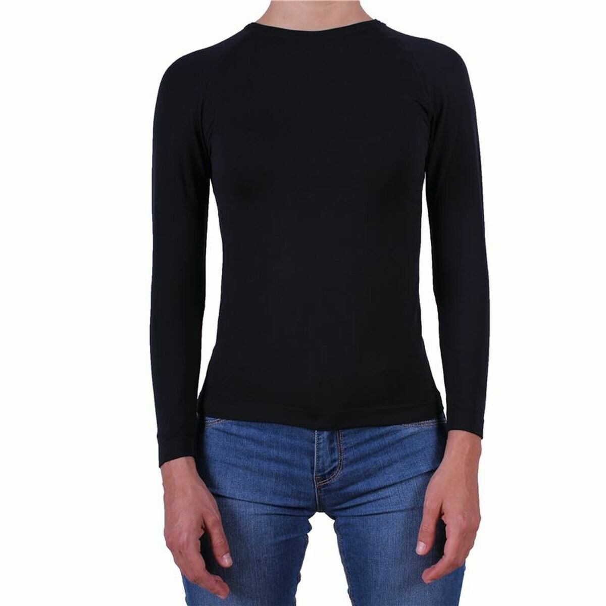 Goher Kinder-Thermo T-Shirt – Schwarz – Produktansicht 1