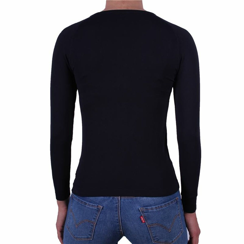 Goher Kinder-Thermo T-Shirt – Schwarz – Produktansicht 4